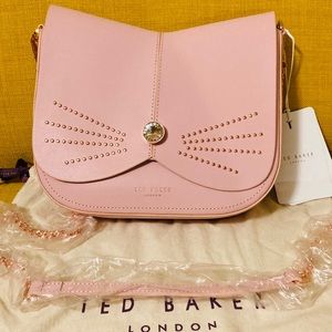 Brandnew Ted Baker cute pink crossbody bag